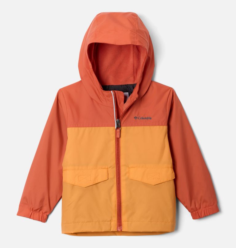 Boys' Toddler Rain-Zilla II Jacket, Color: Tuscan, Koi, image 1