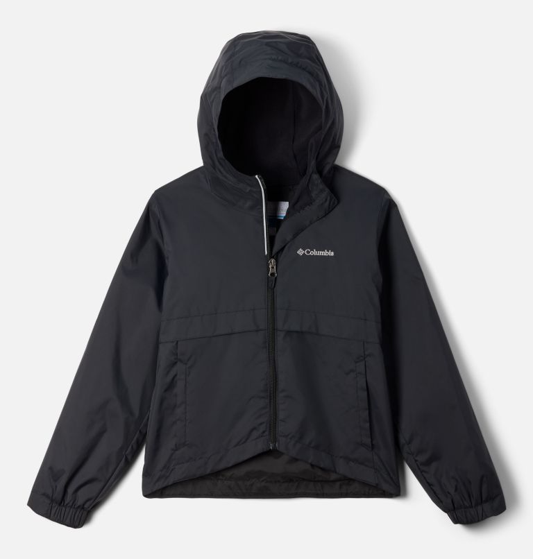 Manteau Rain-Zilla II pour filles, Color: Black, image 1