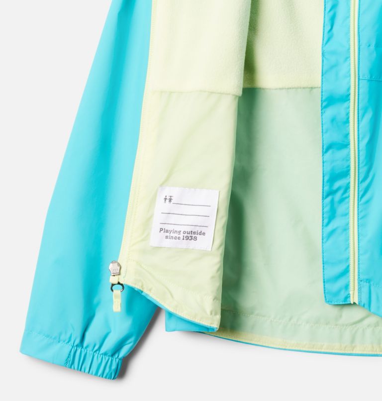 Manteau Rain-Zilla II pour filles, Color: Geyser, image 3