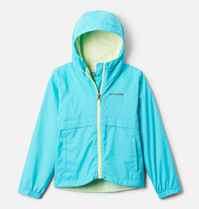 Manteau Rain-Zilla II pour filles, Color: Geyser, image 1