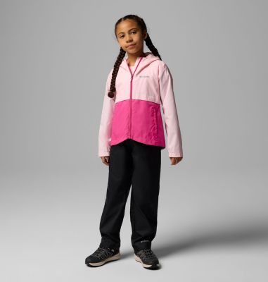 Veste De Survêtement Femme – Coupe-vent Chaude – Capuche – Taille 110 à 150 – Idéale Extérieur – Cadeau Sport - 3