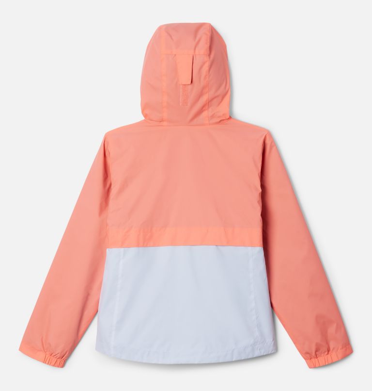 Hot pink columbia rain jacket best sale