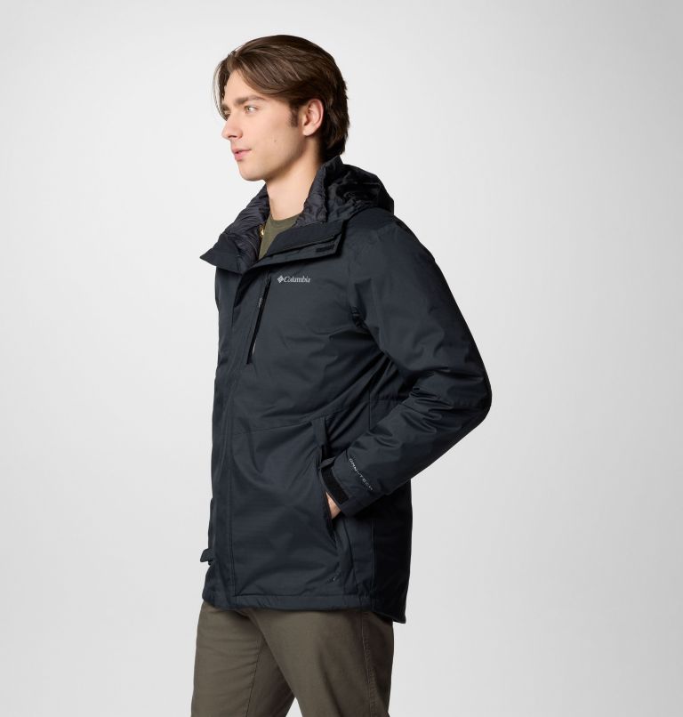 Men's Oak Harbor 3-in-1 Waterproof Insulated Jacket, Color: Black, image 3