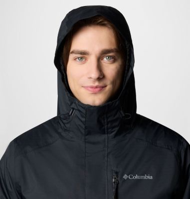Men's Oak Harbor 3-in-1 Waterproof Insulated Jacket, Color: Black, image 4