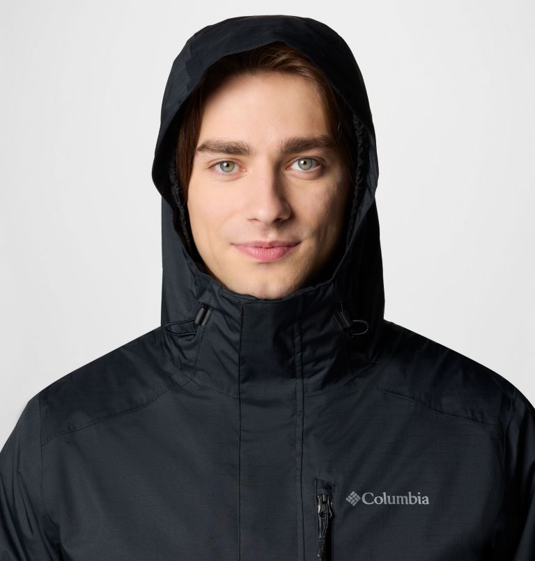 Men's Oak Harbor 3-in-1 Waterproof Insulated Jacket, Color: Black, image 4