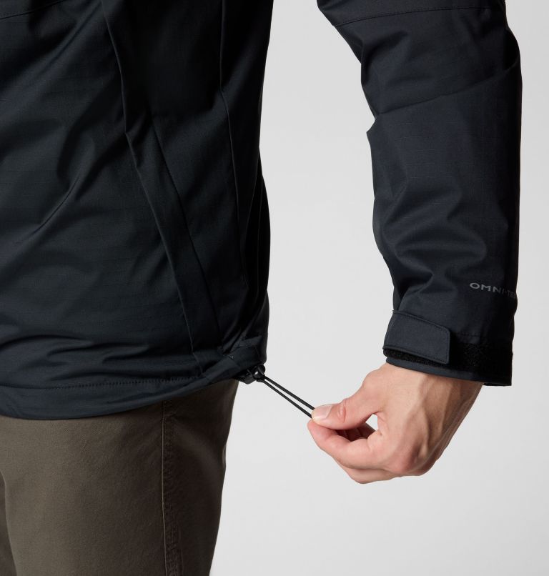 Men's Oak Harbor 3-in-1 Waterproof Insulated Jacket, Color: Black, image 6
