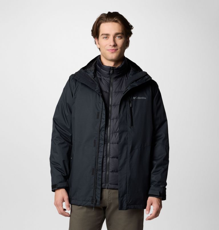 Men s Oak Harbor 3 in 1 Waterproof Insulated Jacket