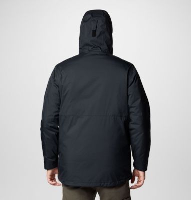 Men's Oak Harbor 3-in-1 Waterproof Insulated Jacket, Color: Black, image 2