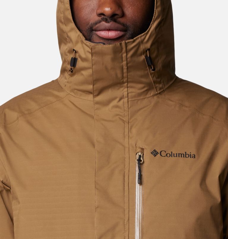 Men's Oak Harbor 3-in-1 Waterproof Insulated Jacket, Color: Delta, image 4