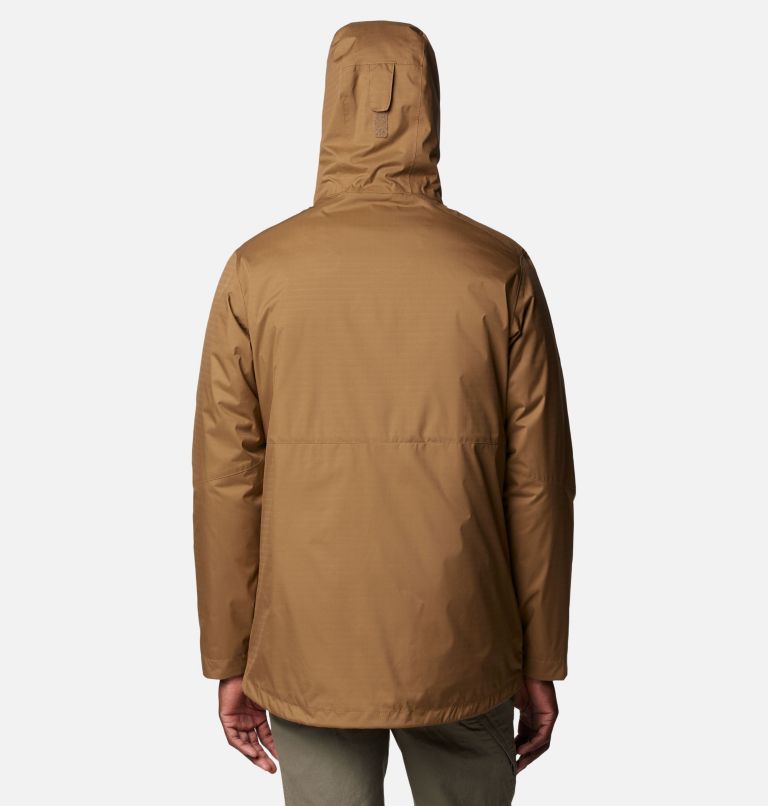 Men's Oak Harbor 3-in-1 Waterproof Insulated Jacket, Color: Delta, image 2