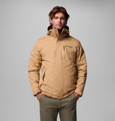 Men's Oak Harbor 3-in-1 Waterproof Insulated Jacket, Color: Canoe, image 1