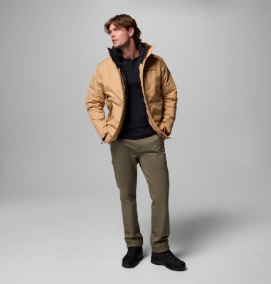 Men's Oak Harbor 3-in-1 Waterproof Insulated Jacket, Color: Canoe, image 2