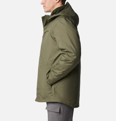 Men's Oak Harbor 3-in-1 Waterproof Insulated Jacket, Color: Stone Green, image 7