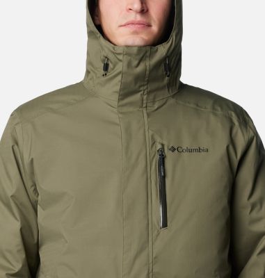 Men's Oak Harbor 3-in-1 Waterproof Insulated Jacket, Color: Stone Green, image 8