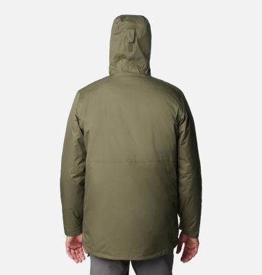Men's Oak Harbor 3-in-1 Waterproof Insulated Jacket, Color: Stone Green, image 6