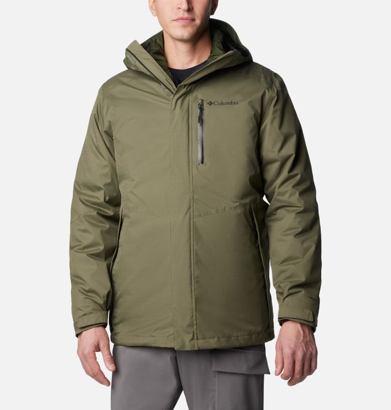 Men s Oak Harbor 3 in 1 Waterproof Insulated Jacket