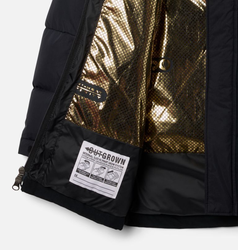 Boy's Marquam Peak Fusion II Parka, Color: Black, image 3