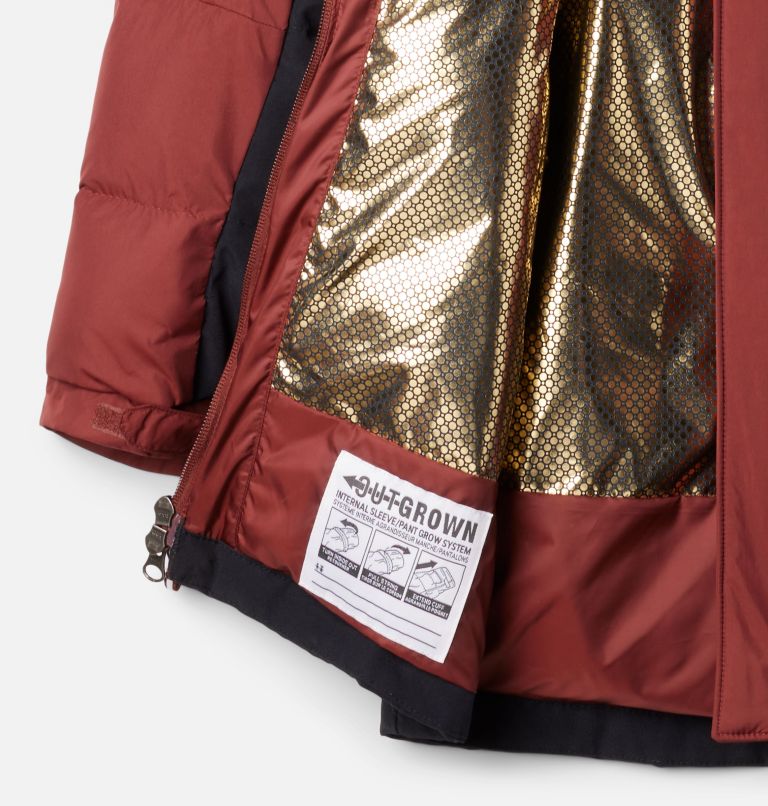 Parka Marquam Peak Fusion II pour garçons, Color: Black, Spice, image 3