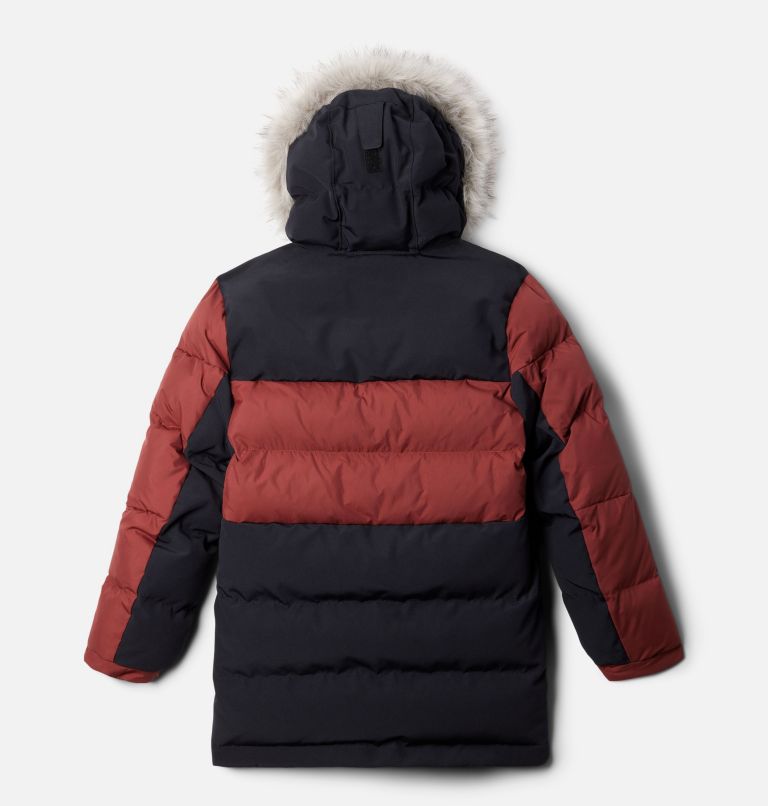 Parka Marquam Peak Fusion II pour garçons, Color: Black, Spice, image 2