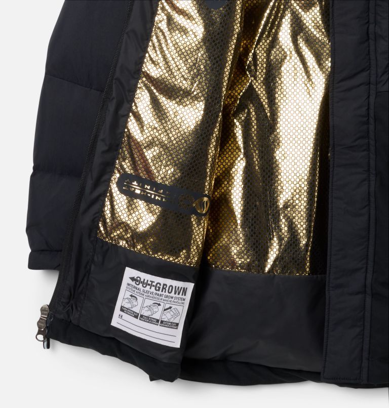 Boys' Marquam Peak Fusion II Parka, Color: Black, image 3