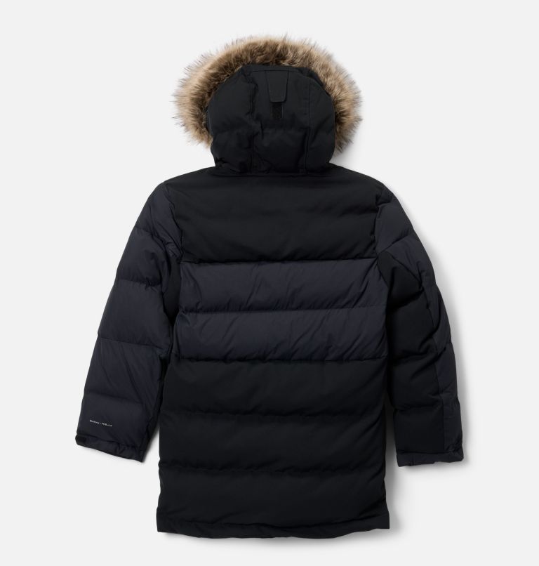 Boys' Marquam Peak Fusion II Parka, Color: Black, image 2