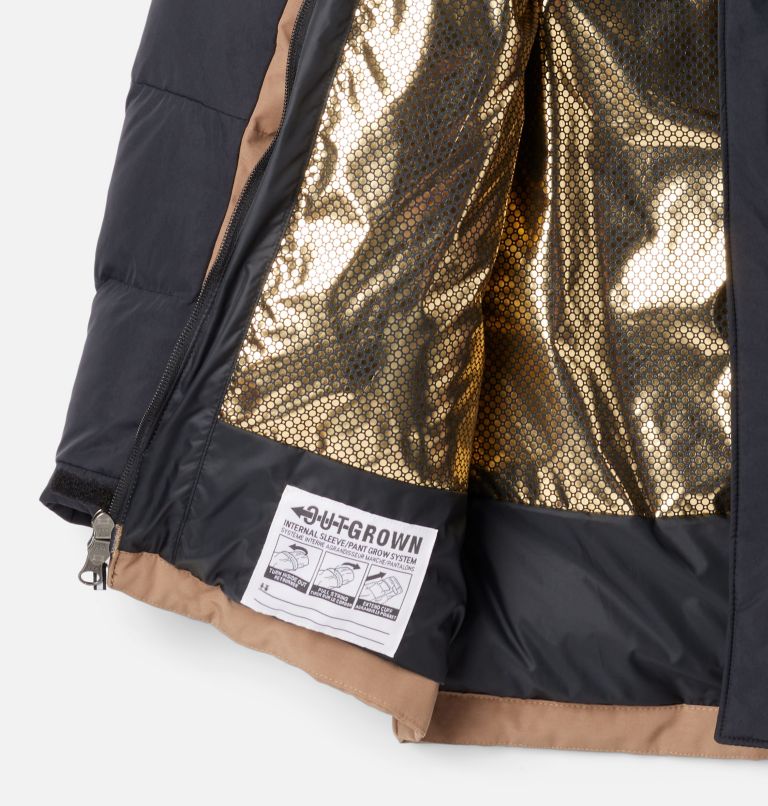 Parka Marquam Peak Fusion II Garçon, Color: Delta, Black, image 3