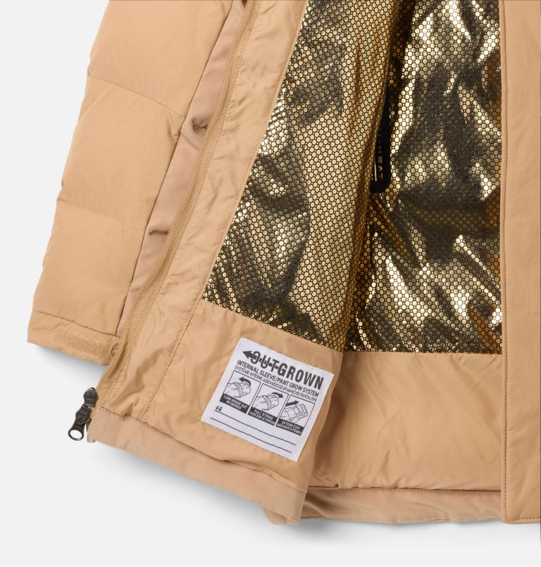 Boys' Marquam Peak Fusion II Parka, Color: Canoe, image 3