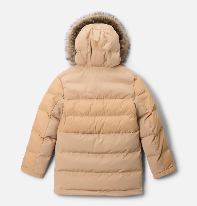 Boys' Marquam Peak Fusion II Parka, Color: Canoe, image 2