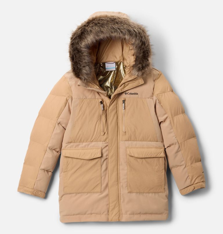 Boys' Marquam Peak Fusion II Parka, Color: Canoe, image 1