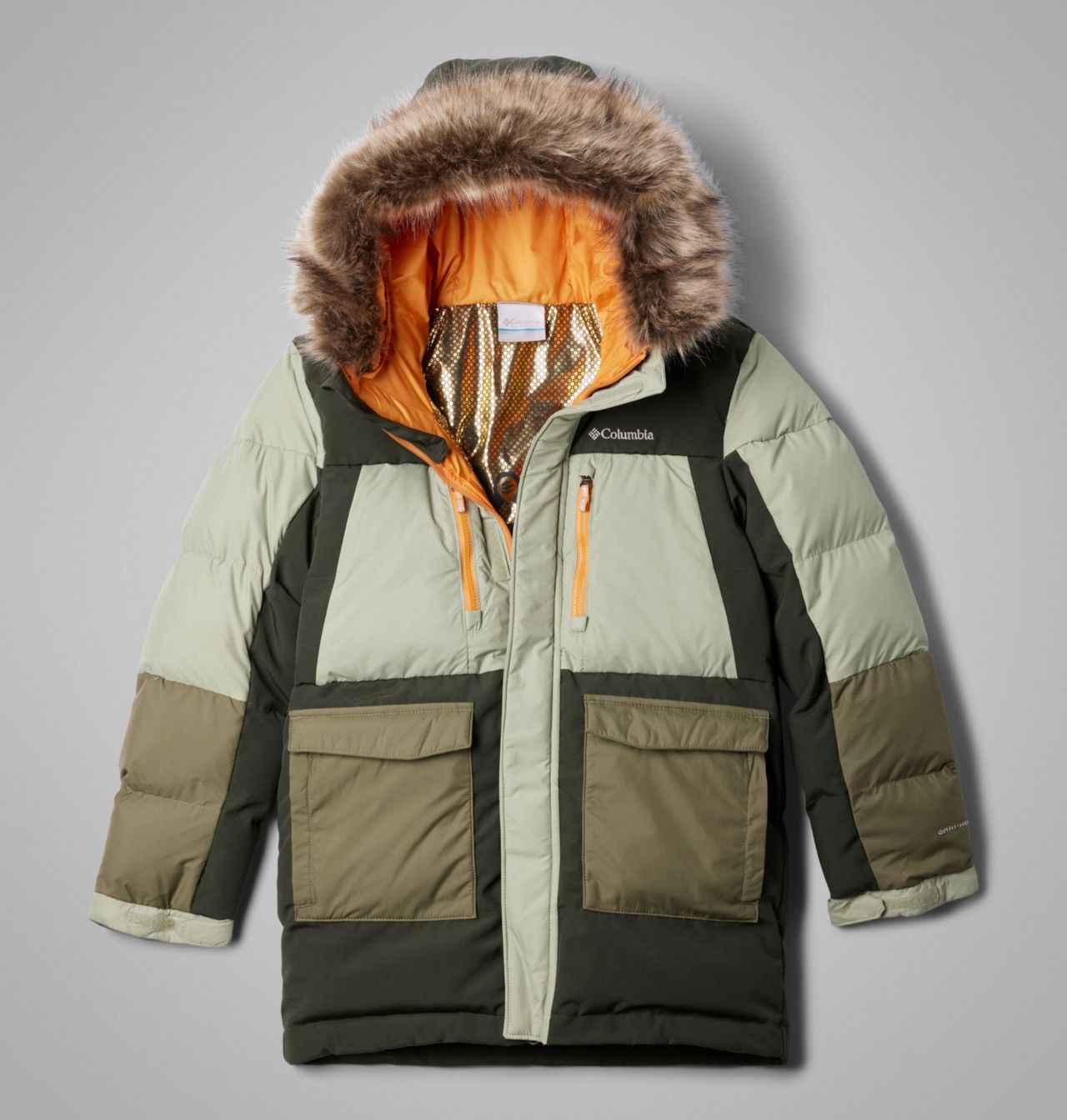 Parka Marquam Peak Fusion™ II pour garçons 1