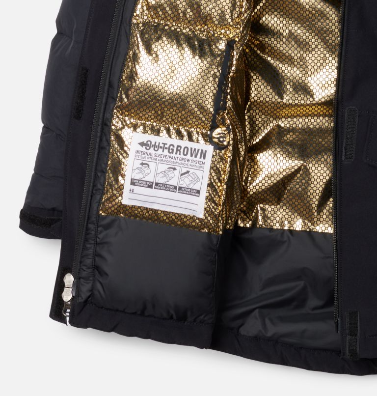 Parka Marquam Peak Fusion III para niña, Color: Black, image 3
