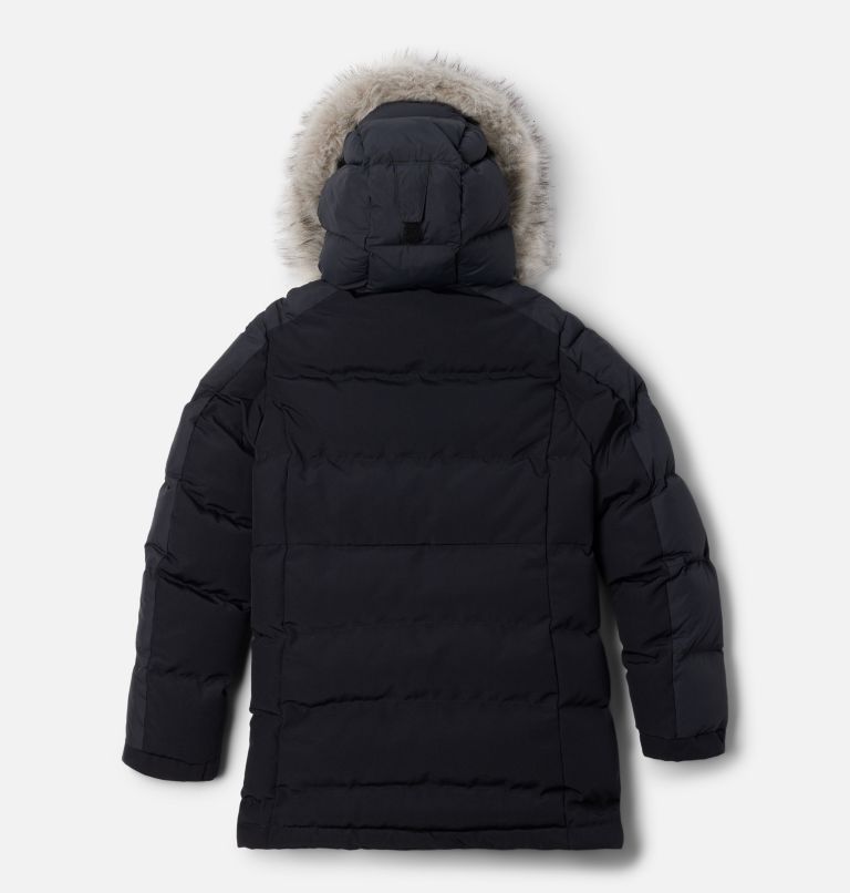 Parka Marquam Peak Fusion III para niña, Color: Black, image 2