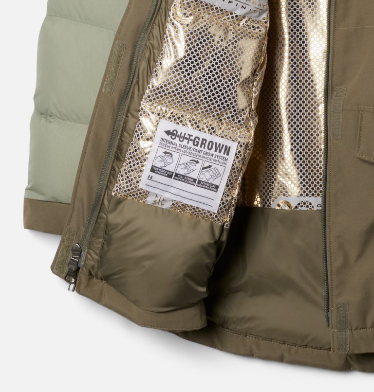 Marquam Peak Fusion III Parka für Mädchen, Color: Stone Green, Safari, image 3