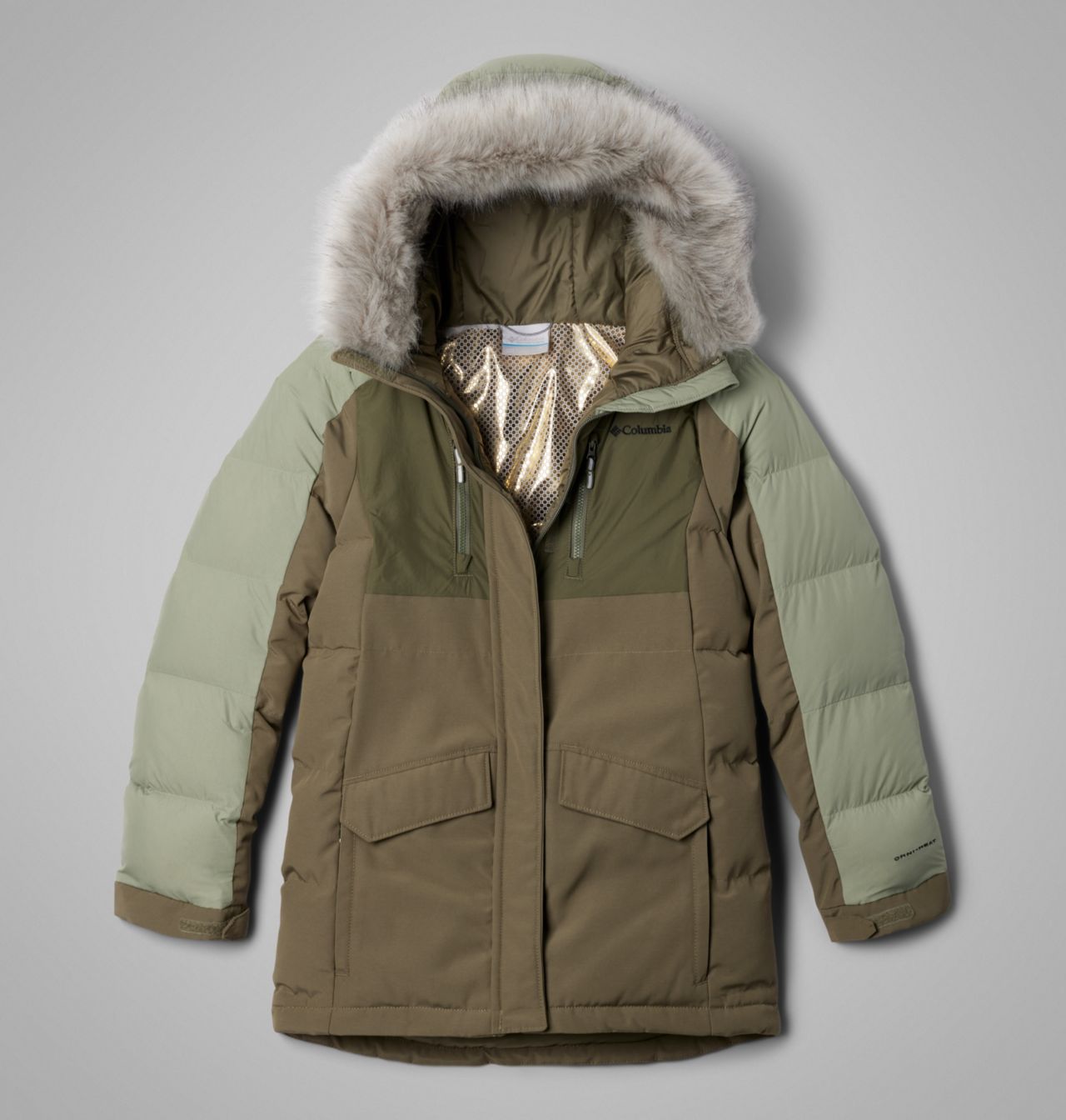 Girls' Marquam Peak Fusion™ III Parka 1