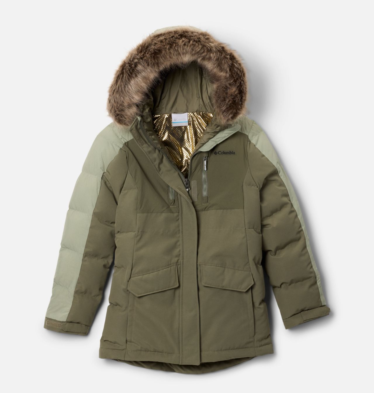 Girls' Marquam Peak Fusion™ III Parka 1
