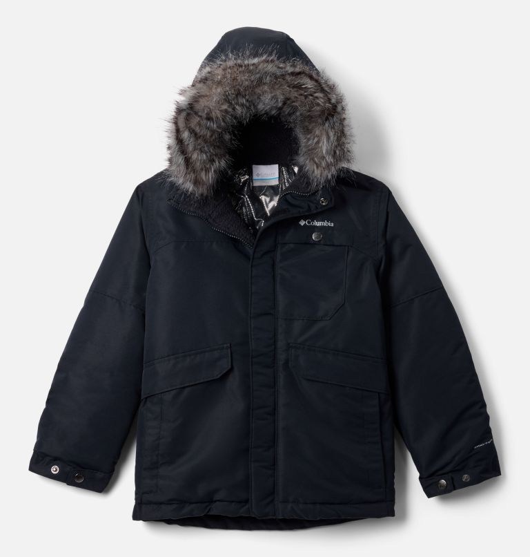 Veste Nordic Strider II pour garçons, Color: Black, image 1