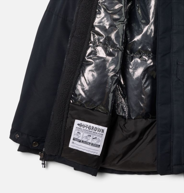 Boys' Nordic Strider II Jacket, Color: Black, image 3