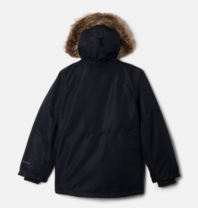 Boys' Nordic Strider II Jacket, Color: Black, image 2