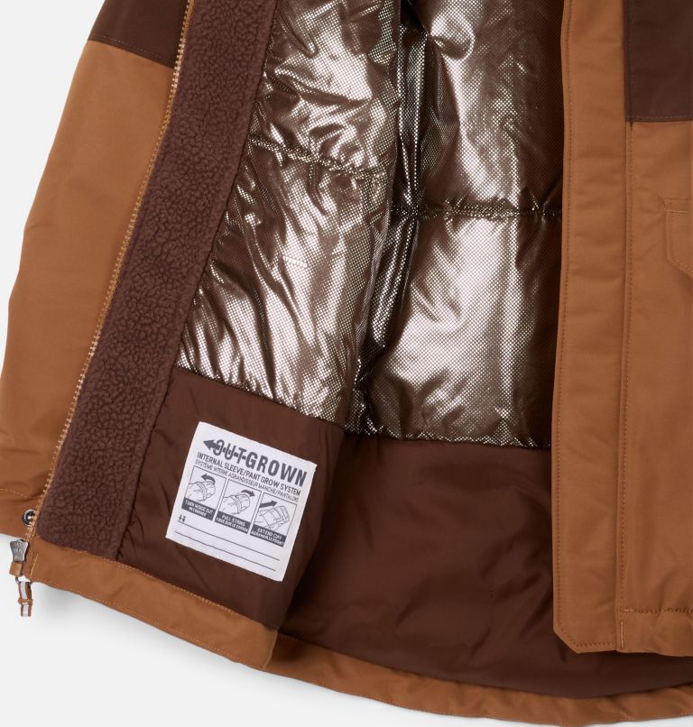 Boys' Nordic Strider II Jacket, Color: Camel Brown, Tobacco, image 3