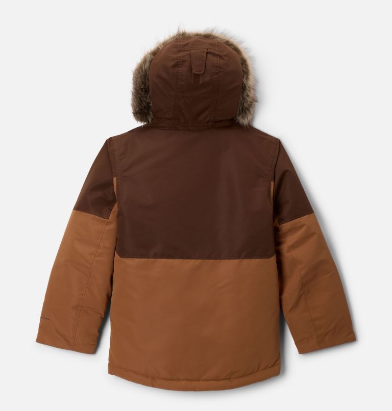 Boys' Nordic Strider II Jacket, Color: Camel Brown, Tobacco, image 2