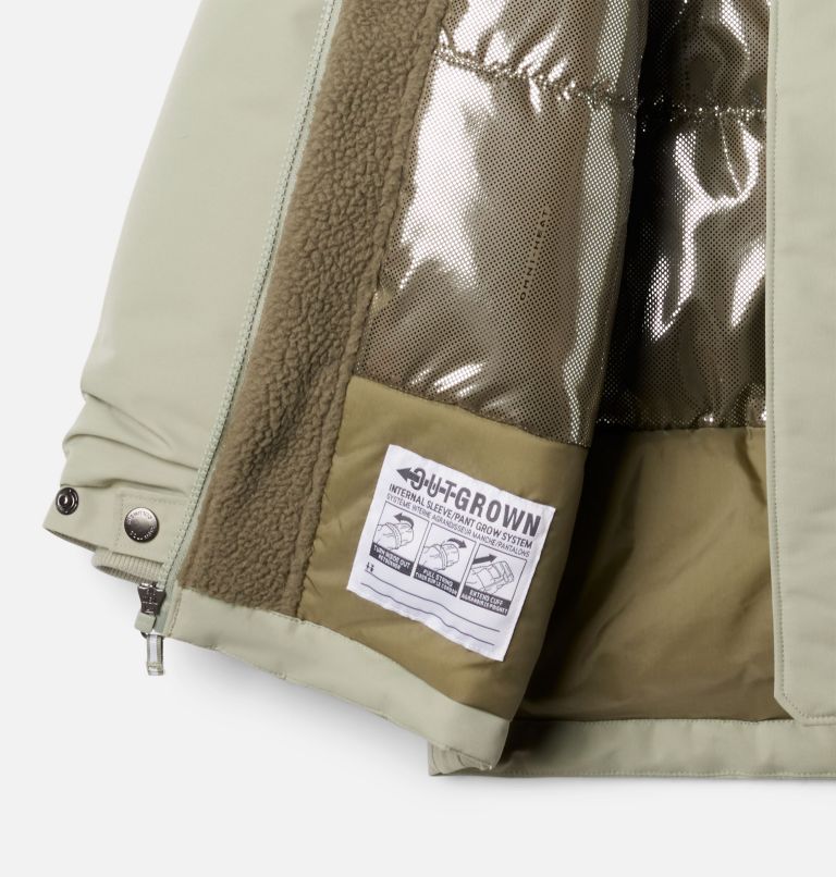 Boys' Nordic Strider II Jacket, Color: Safari, image 3