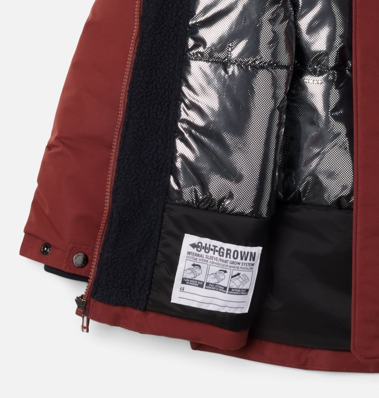 Veste Nordic Strider II pour garçons, Color: Spice, Black, image 3