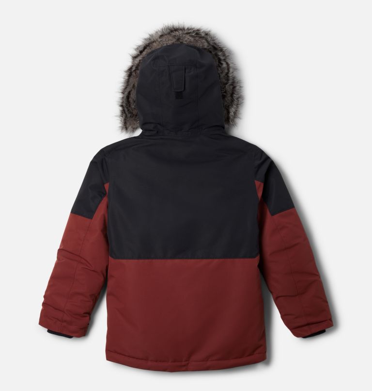 Veste Nordic Strider II pour garçons, Color: Spice, Black, image 2