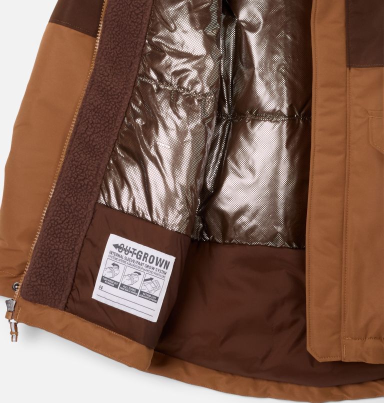 Boy's Nordic Strider II Waterproof Parka, Color: Camel Brown, Tobacco, image 3