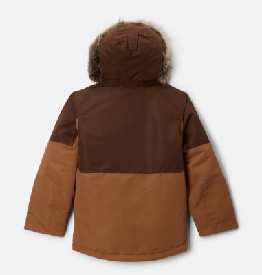 Boy's Nordic Strider II Waterproof Parka, Color: Camel Brown, Tobacco, image 8