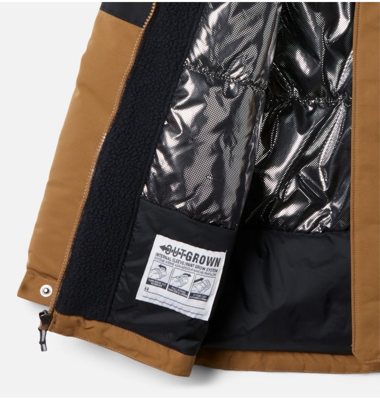 Boy's Nordic Strider II Waterproof Parka, Color: Delta, Black, image 3