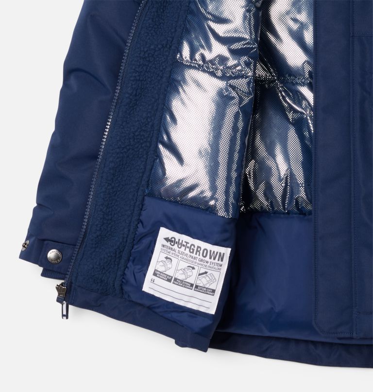 Boy's Nordic Strider II Waterproof Parka, Color: Collegiate Navy, image 3