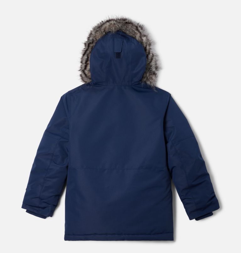 Boy's Nordic Strider II Waterproof Parka, Color: Collegiate Navy, image 2