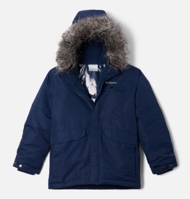 Boy's Nordic Strider II Waterproof Parka, Color: Collegiate Navy, image 1