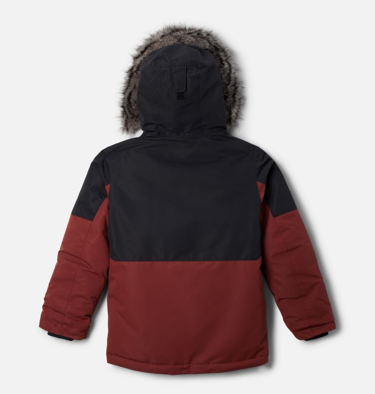Boy's Nordic Strider II Waterproof Parka, Color: Spice, Black, image 2